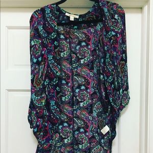 Paisley kimono